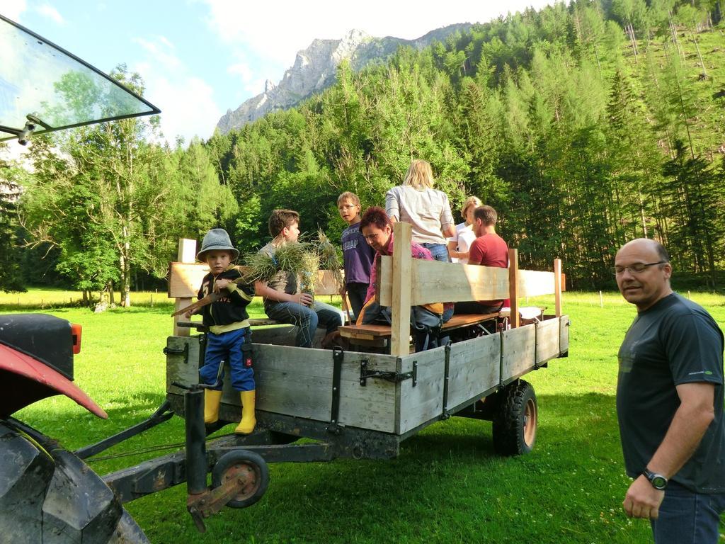 Willa Bio-Urlaubshof Dansbach Spital Am Pyhrn Zewnętrze zdjęcie