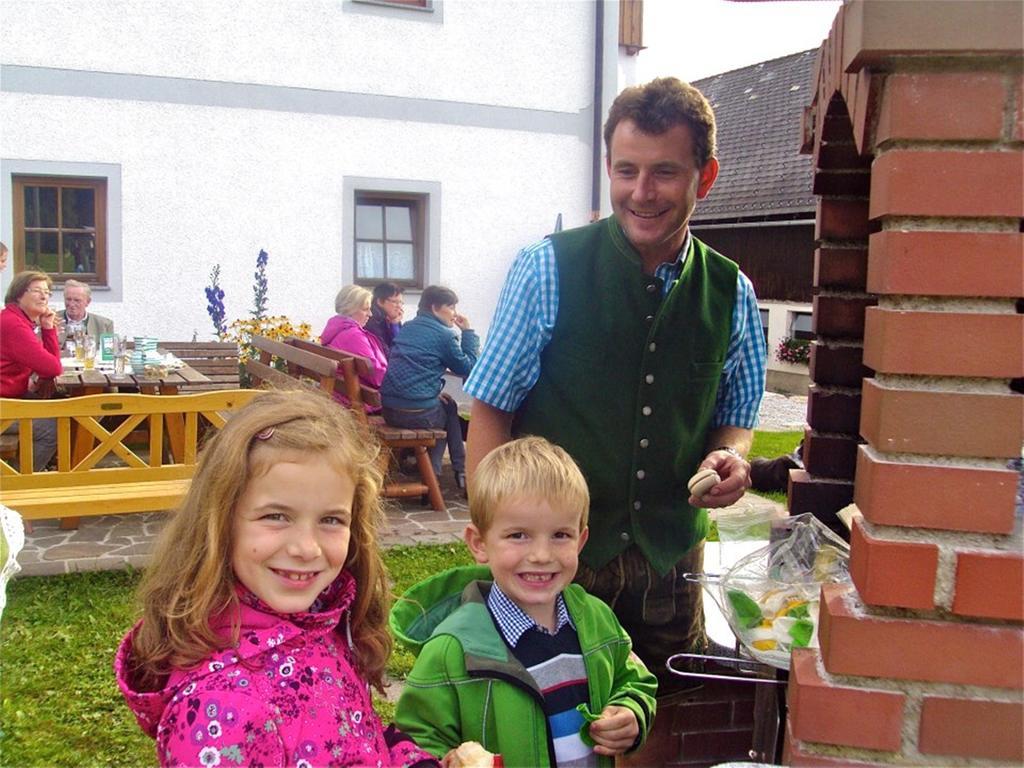 Willa Bio-Urlaubshof Dansbach Spital Am Pyhrn Zewnętrze zdjęcie