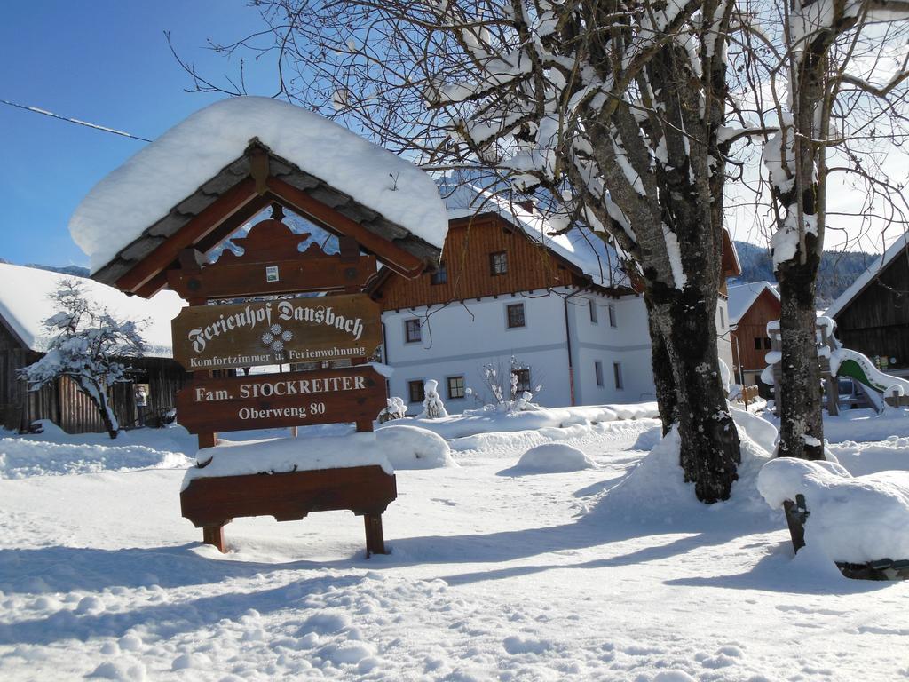 Willa Bio-Urlaubshof Dansbach Spital Am Pyhrn Zewnętrze zdjęcie